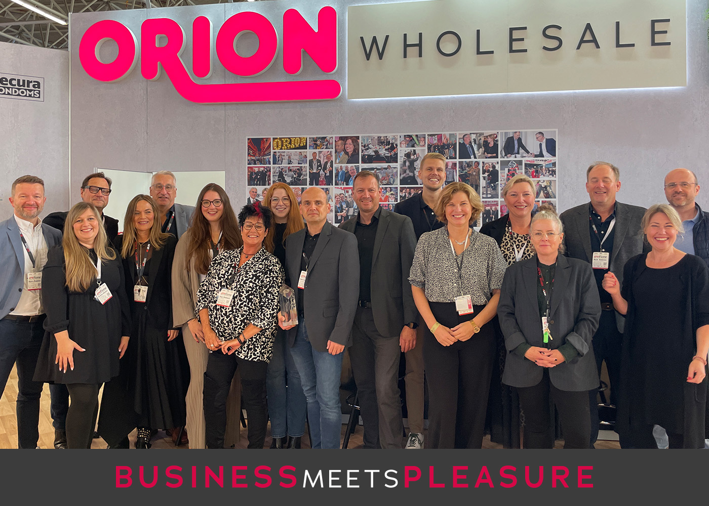 eroFame 2025: ORION Wholesale erneut als „Wholesaler of the Year“ ausgezeichnet